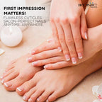 Ikonic Basics 2 in 1  Cuticle Pusher & Cutter  IKB-644-1C