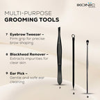 Ikonic Basics 9 in 1  Manicure Kit    IKB-173-2C