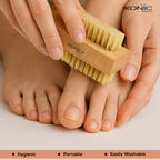 Ikonic Basics Dual Side Cactus Mani Pedi Brush IKB-104C