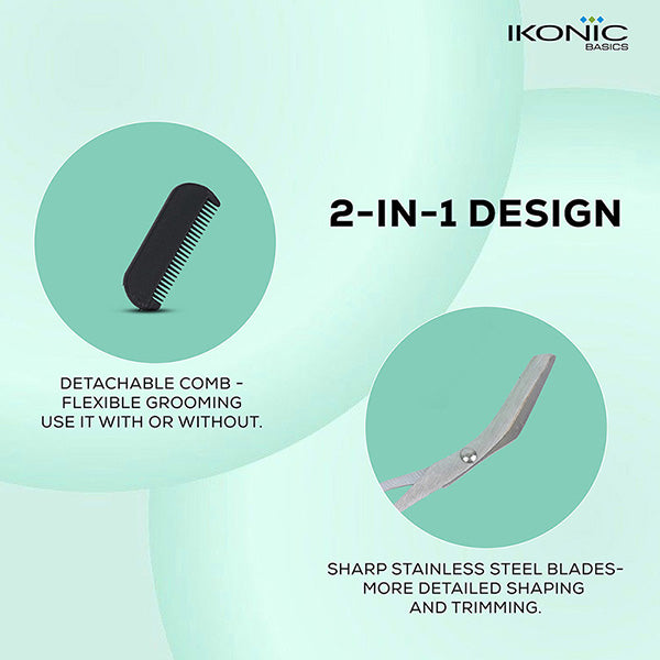 Ikonic Basics Eyebrow Groomer     IKB-088C