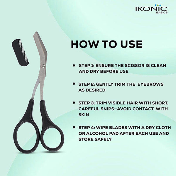 Ikonic Basics Eyebrow Groomer     IKB-088C