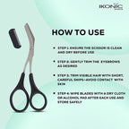 Ikonic Basics Eyebrow Groomer     IKB-088C