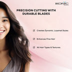 Ikonic Basics Starc Hair Cutting Scissor   IKB-098C