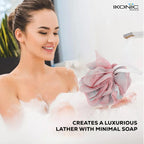 Ikonic Basics Exfoliating Bath Loofah    IKB-001C