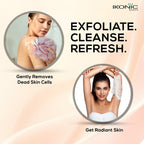 Ikonic Basics Exfoliating Bath Loofah    IKB-001C
