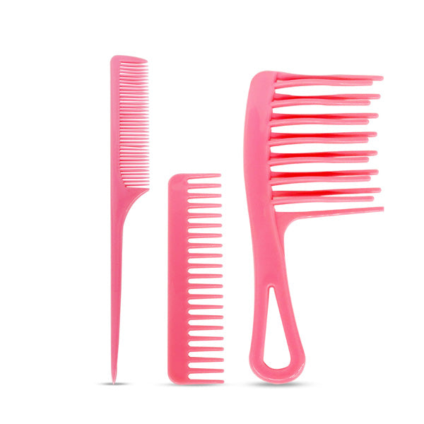Ikonic Basics 3Pcs Comb Set IKB-702C – IKONIC WORLD
