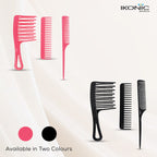 Ikonic Basics 3Pcs Comb Set    IKB-702C