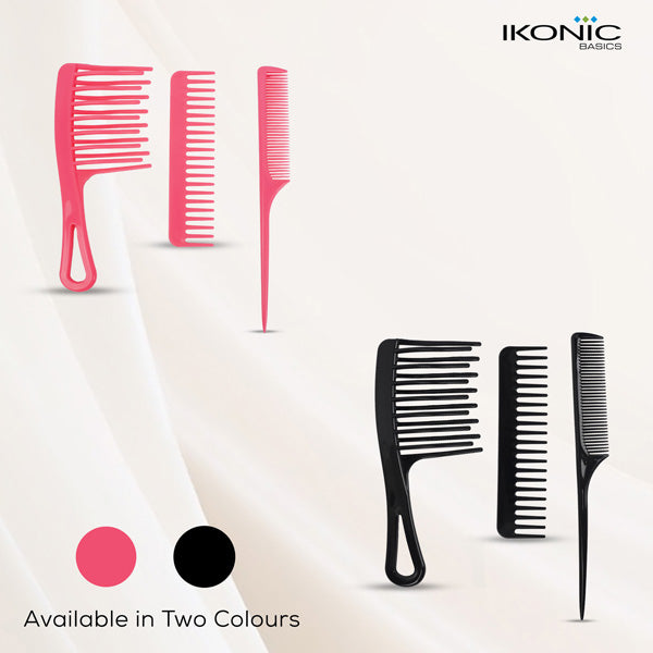 Ikonic Basics 3Pcs Comb Set    IKB-702C