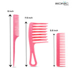 Ikonic Basics 3Pcs Comb Set    IKB-702C