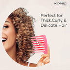Ikonic Basics 3Pcs Comb Set    IKB-702C