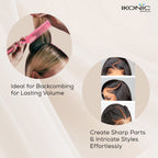Ikonic Basics 3Pcs Comb Set    IKB-702C