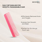 Ikonic Basics 3Pcs Comb Set    IKB-702C