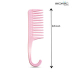 IKONIC WIDE TOOTH SHAMPOO COMB IKB-701-1C