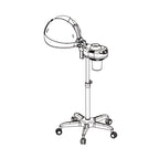 Ikonic Hair Steamer Ik-150B