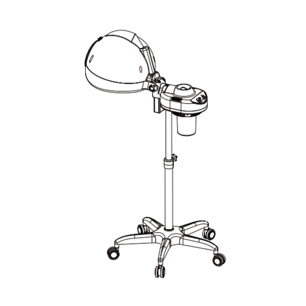 Ikonic Hair Steamer Ik-150B