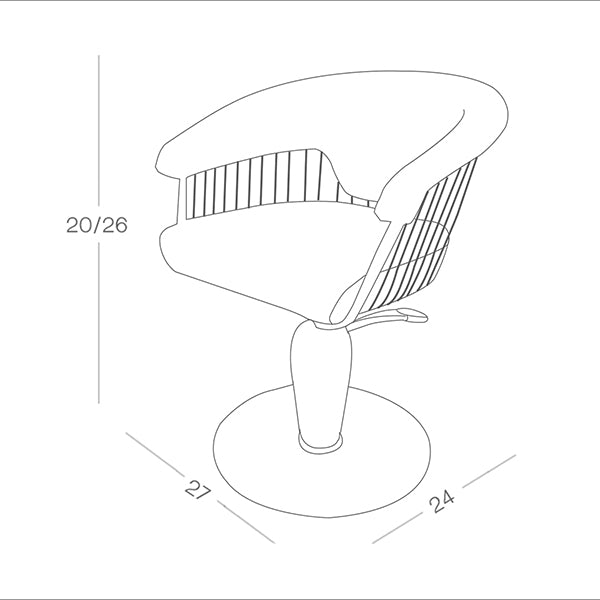 Ikonic Cutting Chair Arthur