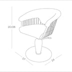Ikonic Cutting Chair Arthur