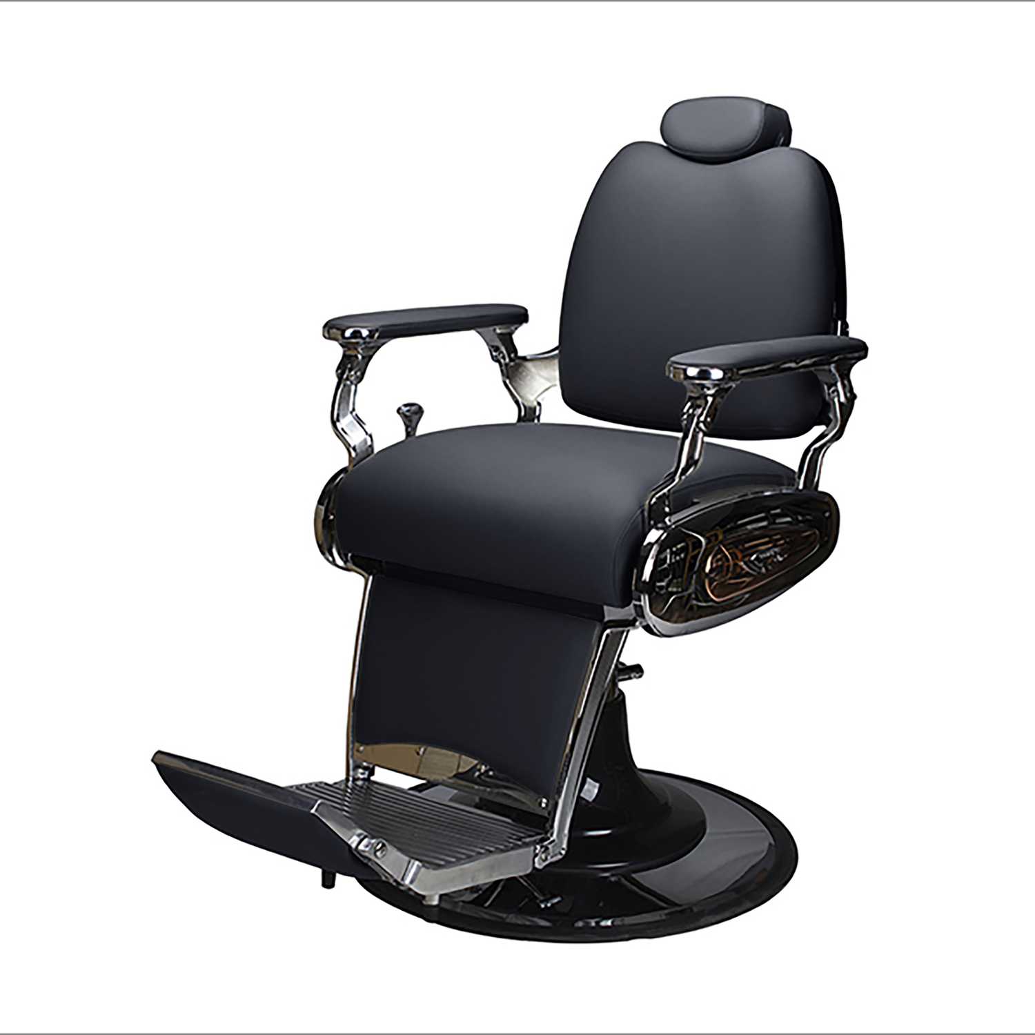 Buy Ikonic Felix Barber Chair Black (IK-8781) online - Ikonic