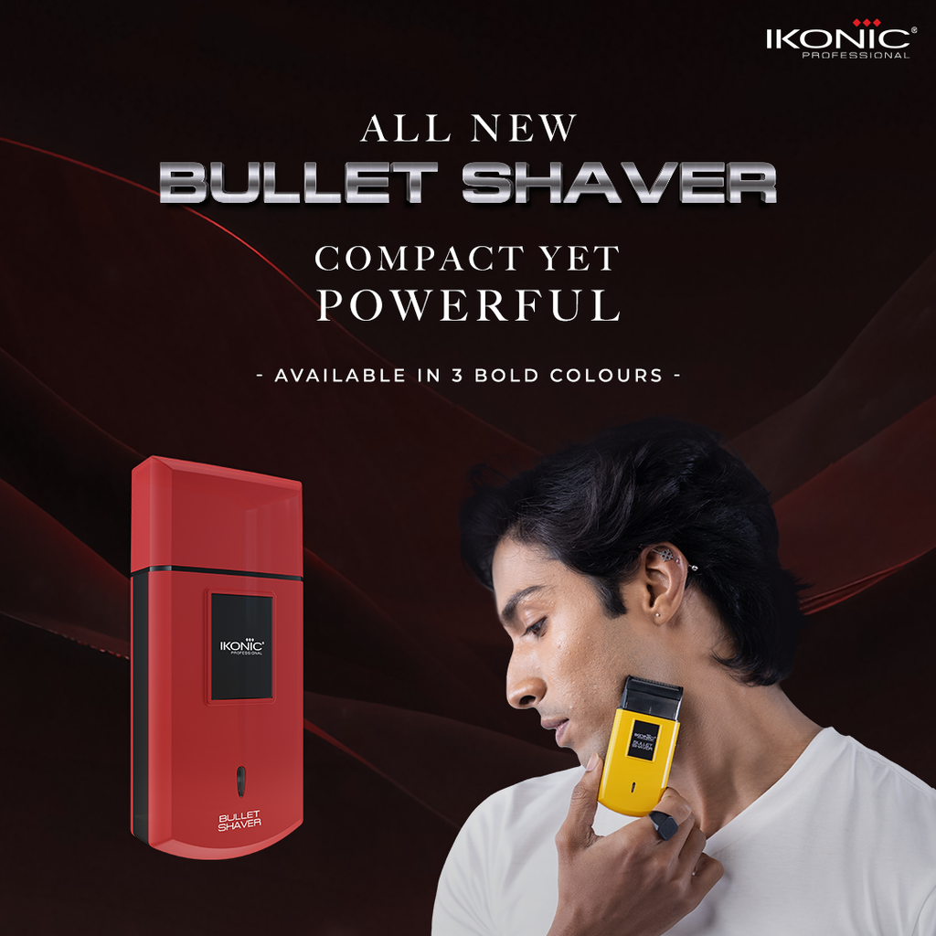 Ikonic Face Razor Machine Hair Style Products Online | Ikonic World – IKONIC WORLD