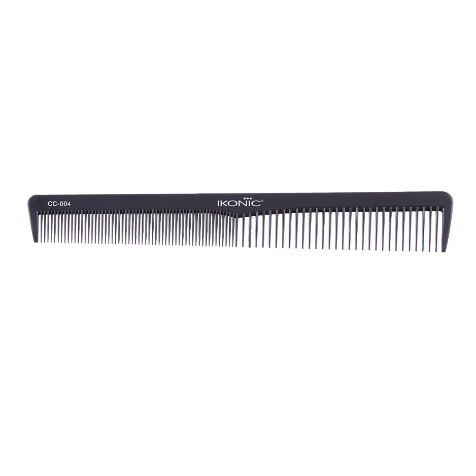 Ikonic Professional Carbon Comb Black Combs & Brushes