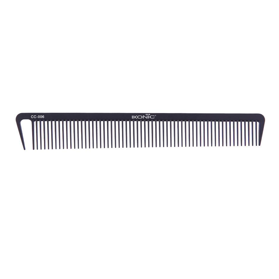 Ikonic Professional Carbon Comb Black Combs & Brushes