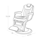 Ikonic Barber Chair Felix