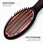 Ikonic Professional Hot Brush Hair Styler