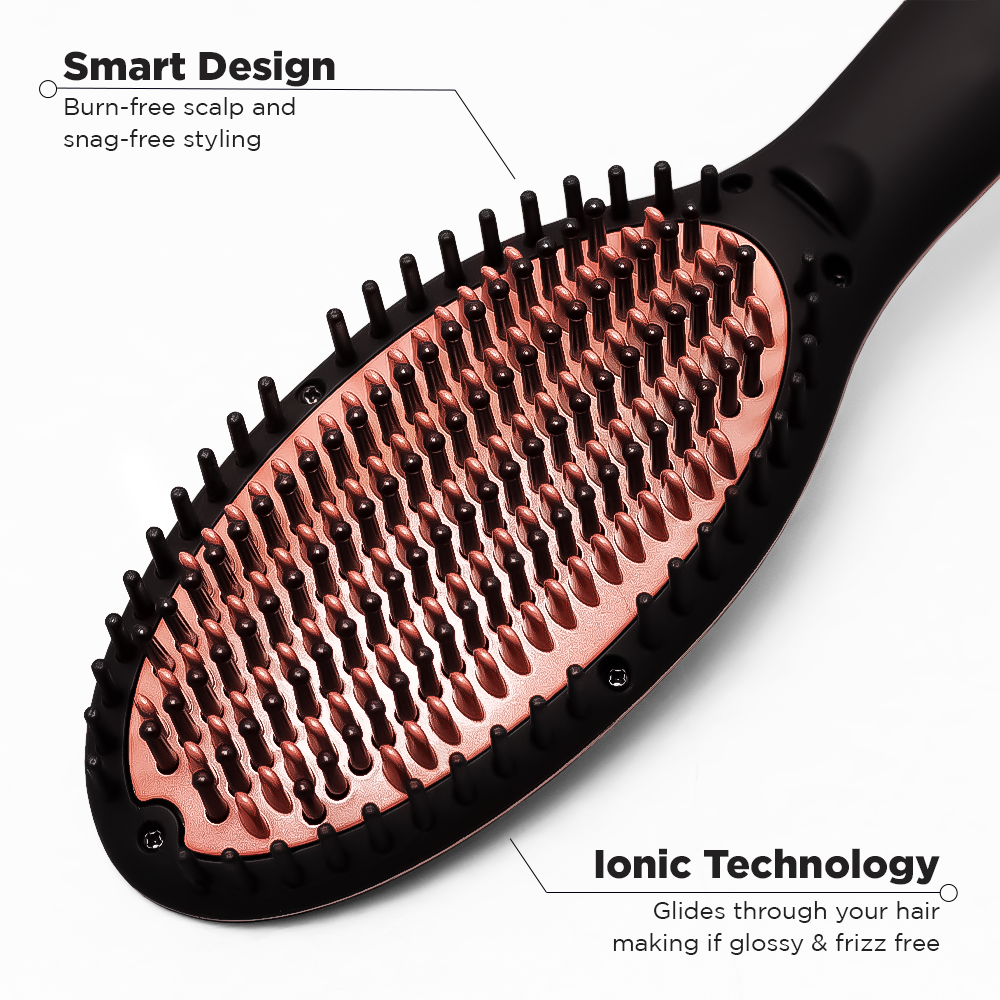 Ikonic Professional Hot Brush Hair Styler