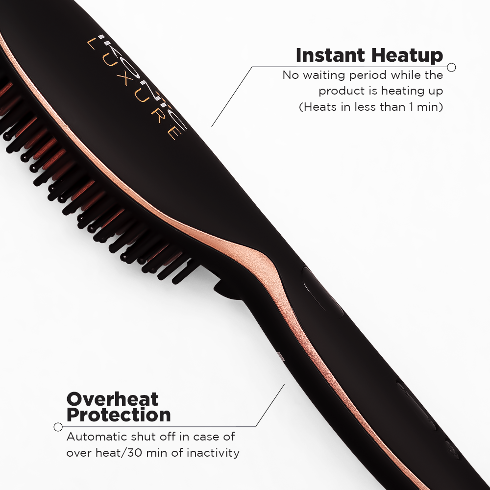 Ikonic Professional Hot Brush Hair Styler