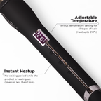 Ikonic Professional Conical Tong  Hair Curler