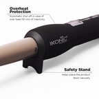 Ikonic Professional Conical Tong  Hair Curler