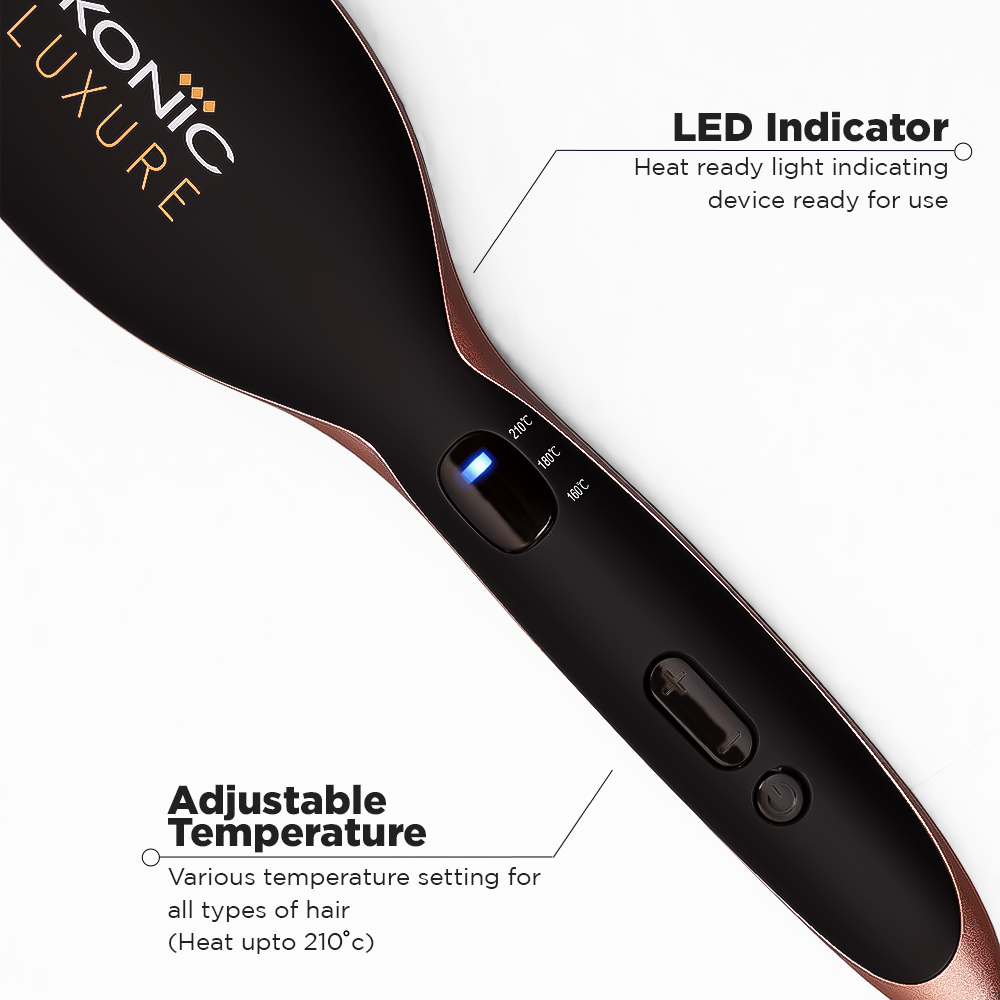 Ikonic Professional Hot Brush Hair Styler