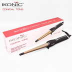 Ikonic Professional Conical Tong  Hair Curler