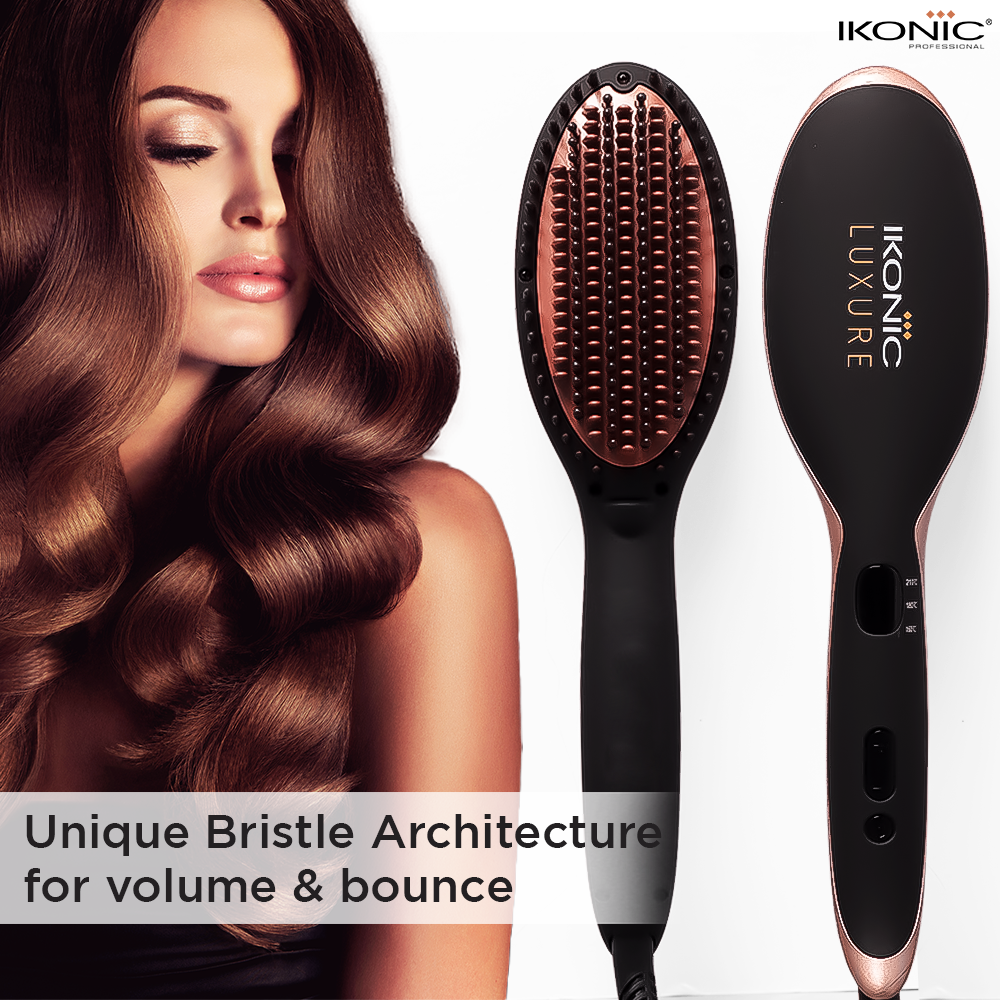 Ikonic Professional Hot Brush Hair Styler