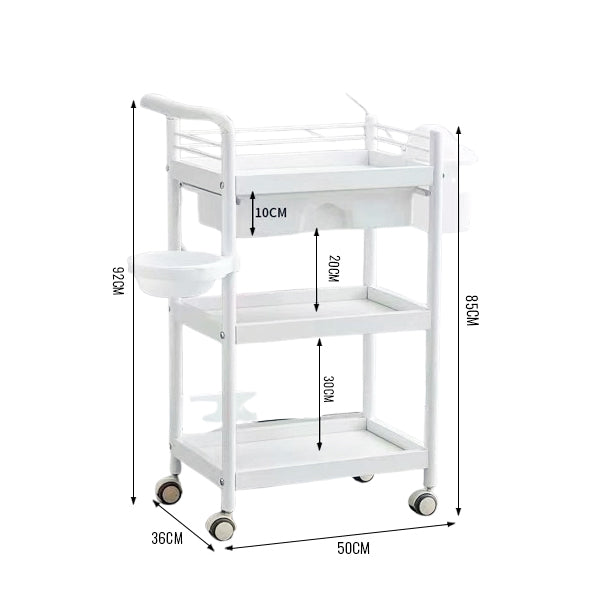 Ikonic Facial Trolley Ori - White