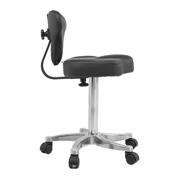 LUMI STOOL BLACK