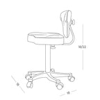 LUMI STOOL BLACK