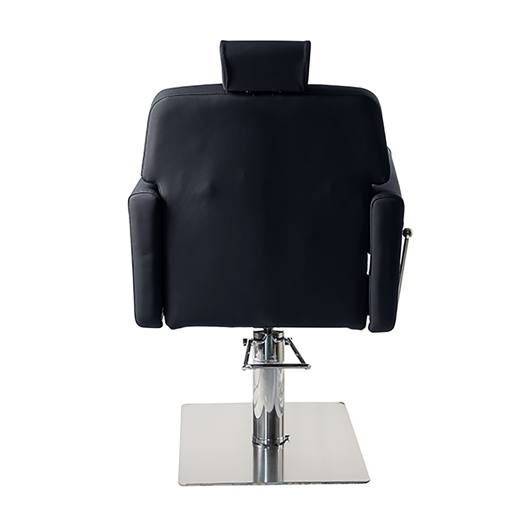 Ikonic Lush Reclining Cutting Chair (IK-68486A-Black)