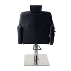 Ikonic Lush Reclining Cutting Chair (IK-68486A-Black)