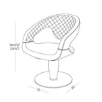 Ikonic Cutting Chair Lyra