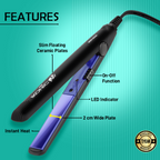 Ikonic Me Mini Iron Hair Straightener