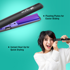 Ikonic Me Mini Iron Hair Straightener