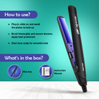 Ikonic Me Mini Iron Hair Straightener