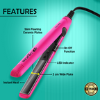 Ikonic Me Mini Iron Hair Straightener