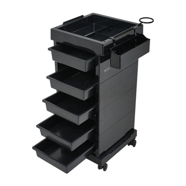 Opal Hair Trolley Black