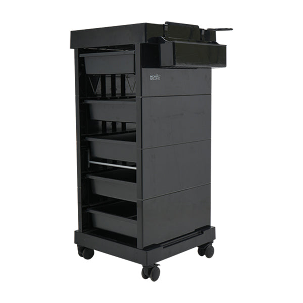 Opal Hair Trolley Black