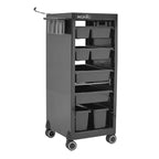 PHEME HAIR TROLLEY BLACK