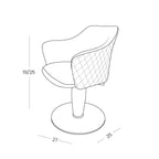 Ikonic Cutting Chair Poised
