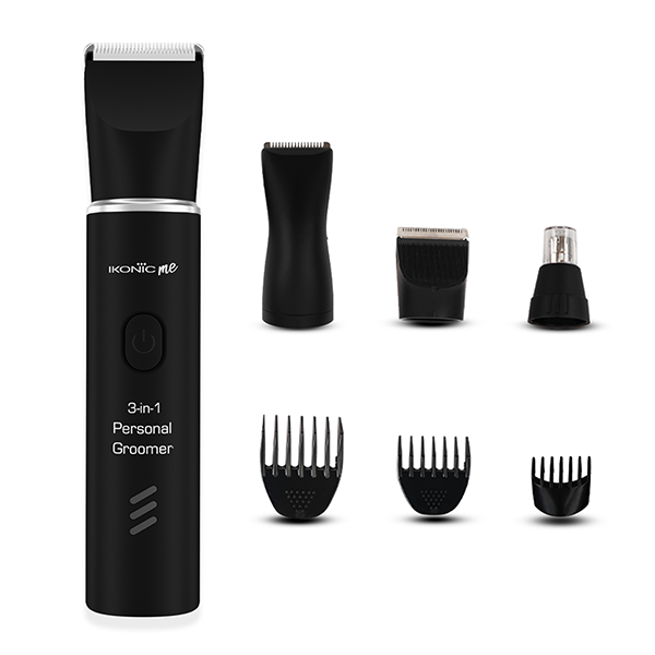 Ikonic Face Razor Machine Ikonic Me Unisex 3-in-1 Personal Groomer Trimmer – IKONIC WORLD