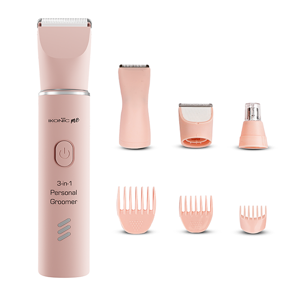 Ikonic Me Unisex 3-in-1 Personal Groomer Trimmer